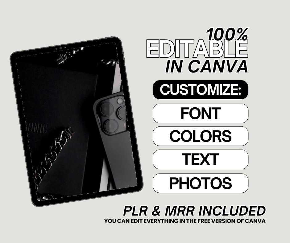 130+ DARK AESTHETIC | STOCK IMAGE COLLECTION | MRR | Master Resell Rights