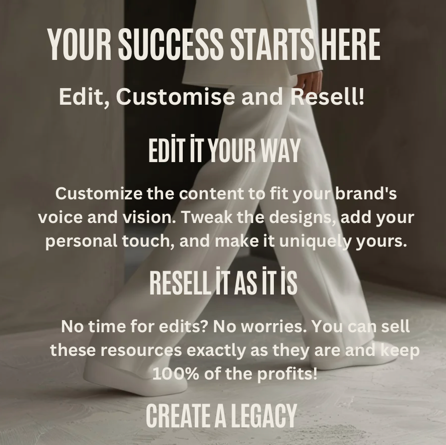 YOUR TRIPLE POWER PLAY BUNDLE - Only $27 | The 7-Day Launch Blueprint | The Growth Codes | The Selling Formula