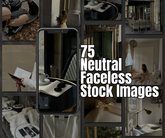 75 Neutral Faceless Stock Images