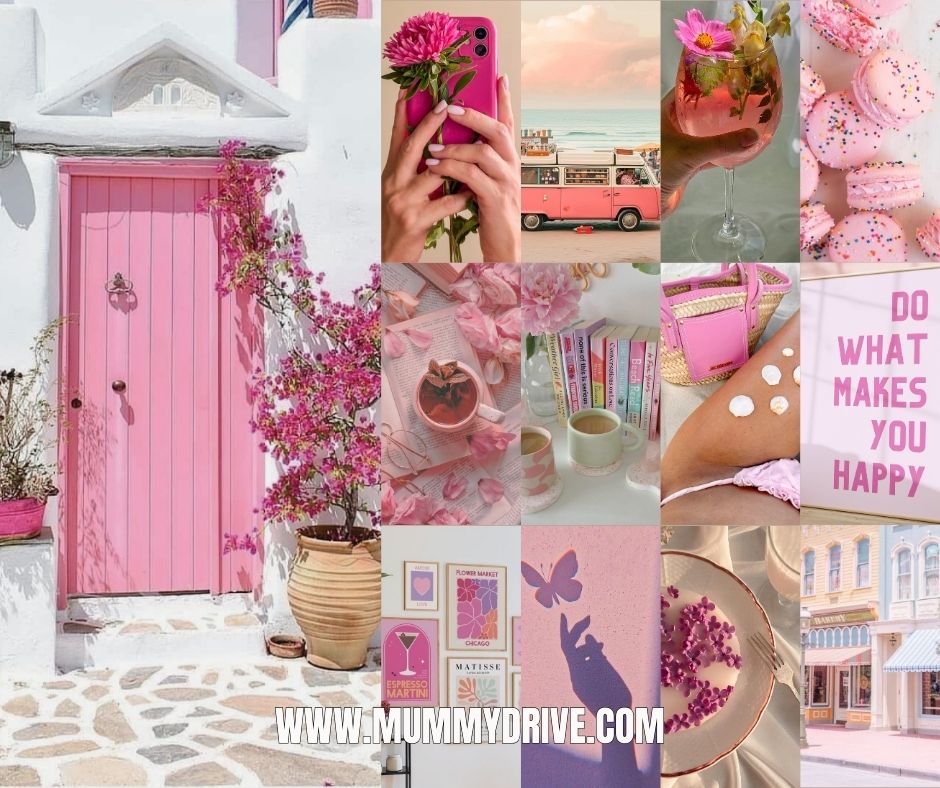 170+ PINK AESTHETICS POSTS + STORIES | MRR |MOCK UPS