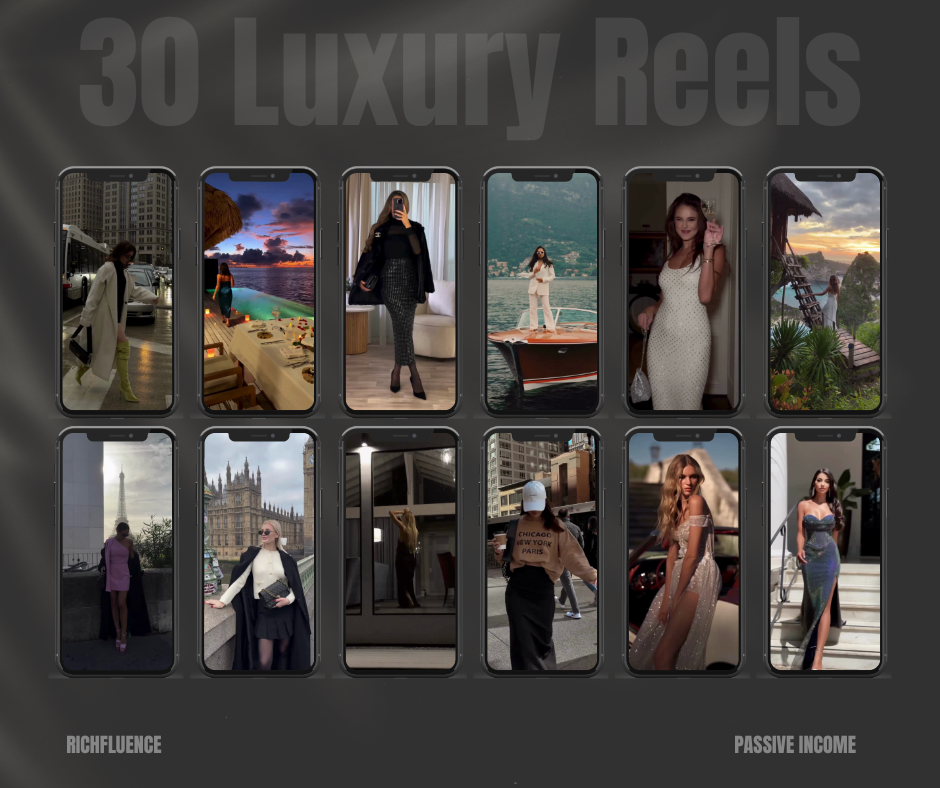 Vol 2. Instagram Reels, Hooks, Captions & Reel Covers