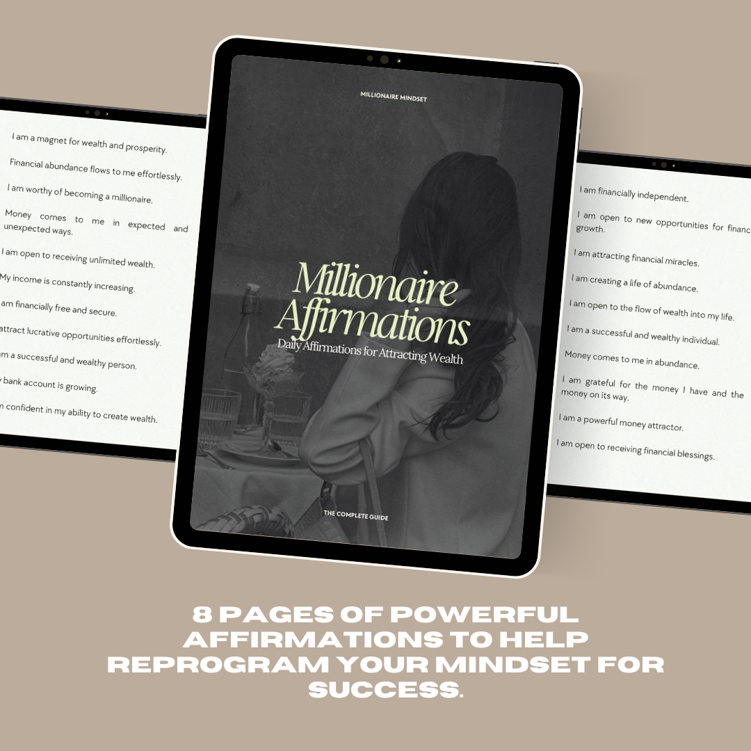 Millionaire Mindset Mastery Collection