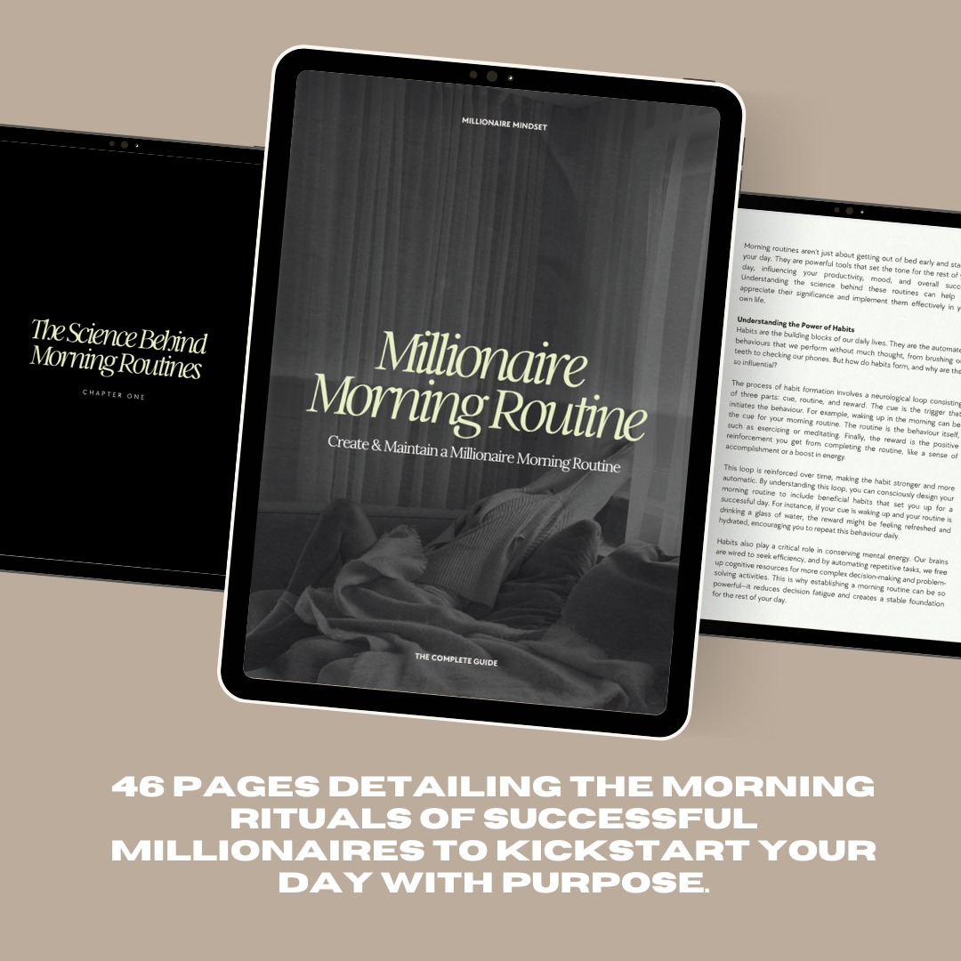 Millionaire Mindset Mastery Collection
