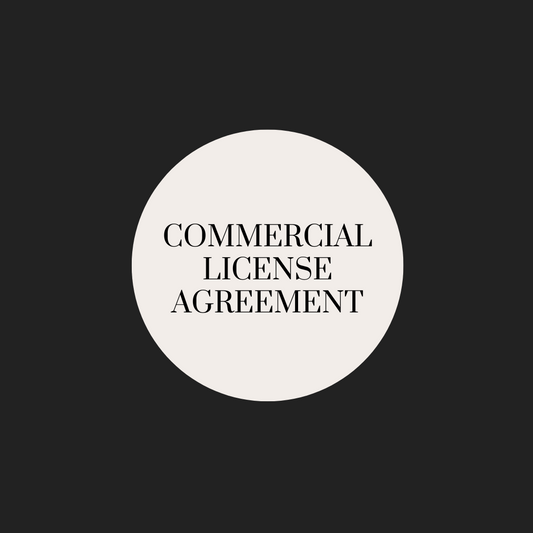 Commercial License Agreement