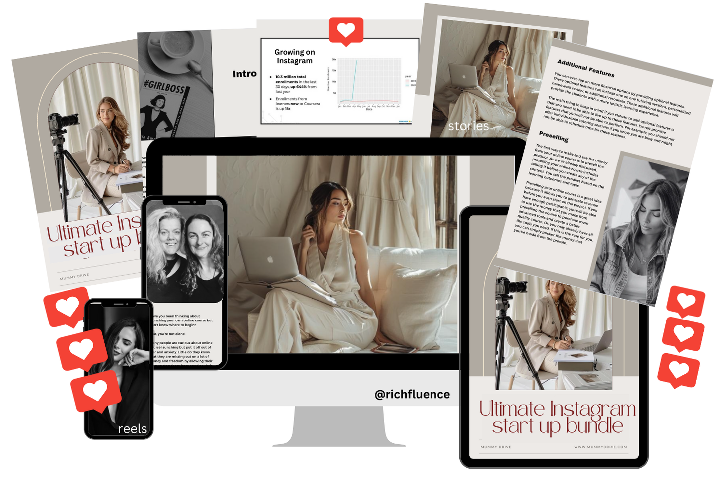 The Ultimate Instagram Start-Up Bundle