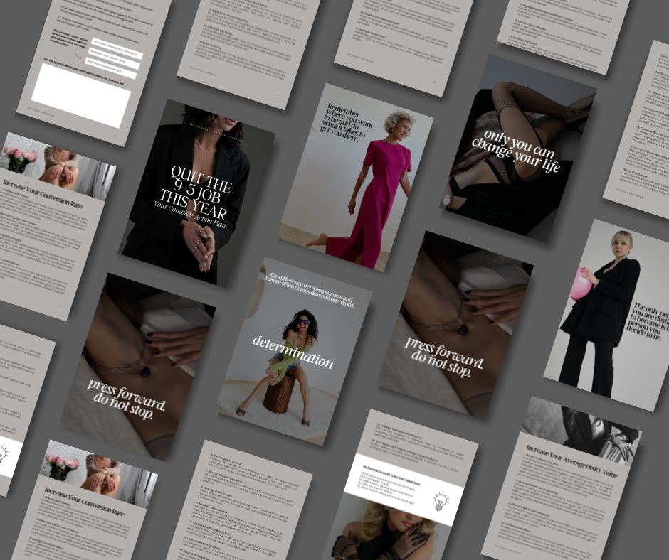 Quit the 9-5 Job This Year - Your Complete Action Plan!