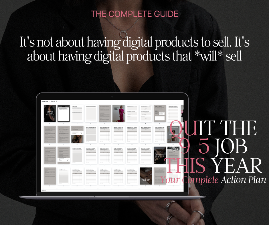 Quit the 9-5 Job This Year - Your Complete Action Plan!