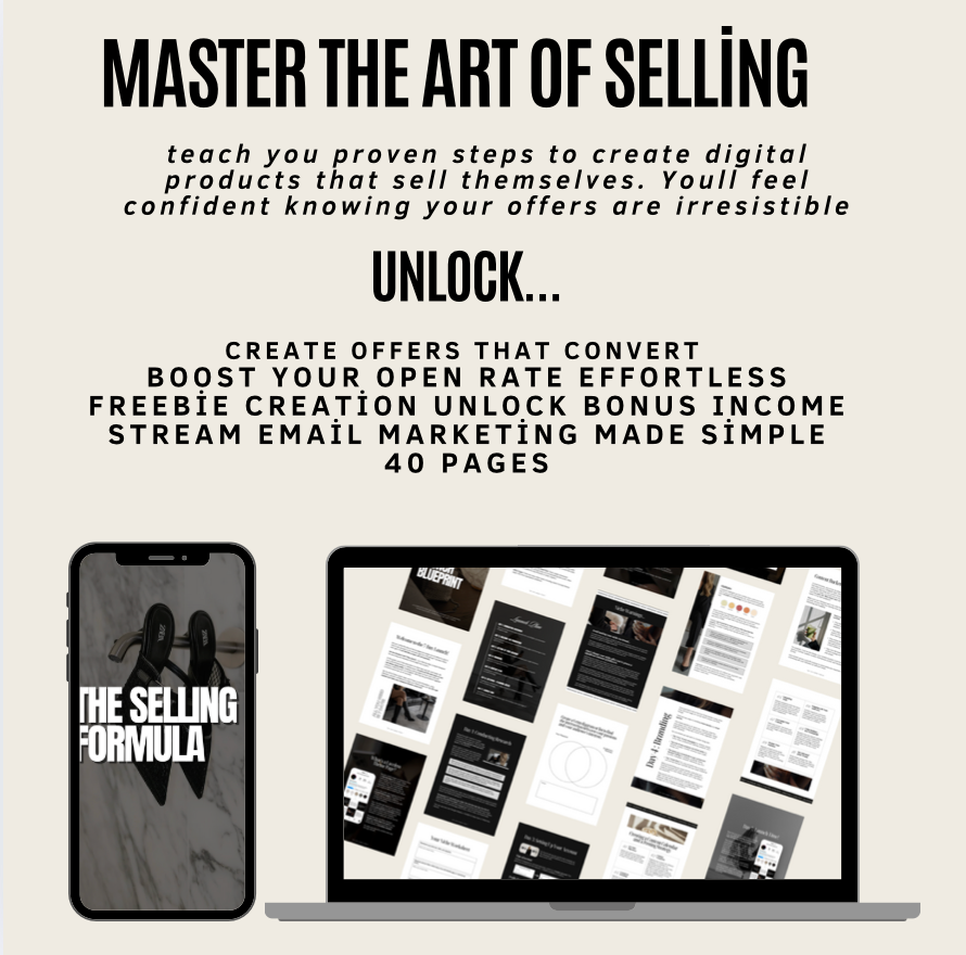 YOUR TRIPLE POWER PLAY BUNDLE - Only $27 | The 7-Day Launch Blueprint  | The Growth Codes | The Selling Formula