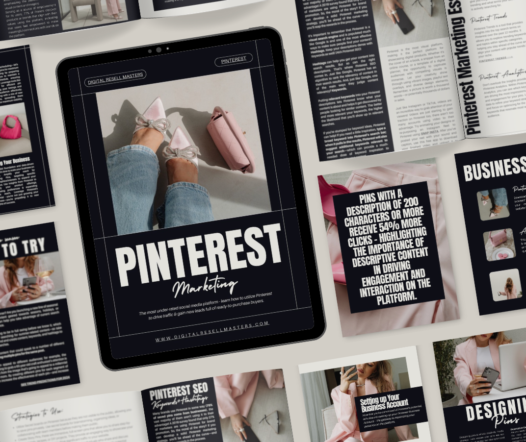 Pinterest Marketing Playbook 📌✨