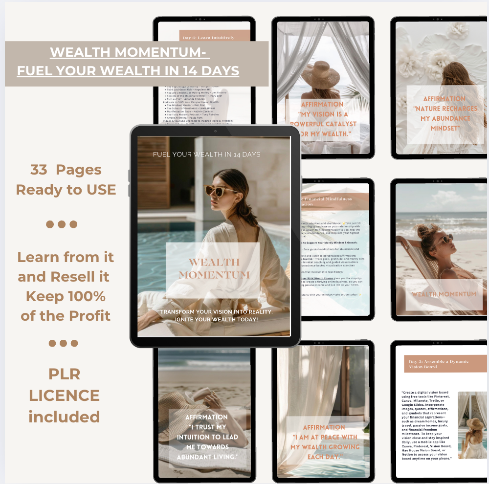 💫 Manifestation Bundle – Align, Attract & Upgrade Your Life -