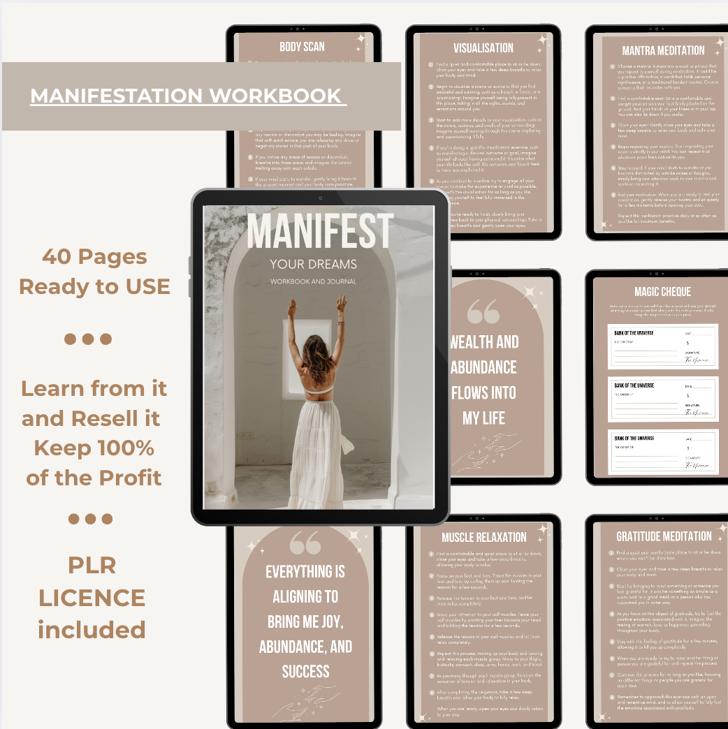 💫 Manifestation Bundle – Align, Attract & Upgrade Your Life -