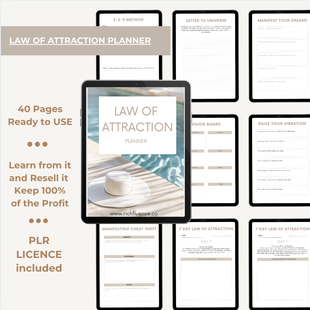 💫 Manifestation Bundle – Align, Attract & Upgrade Your Life -