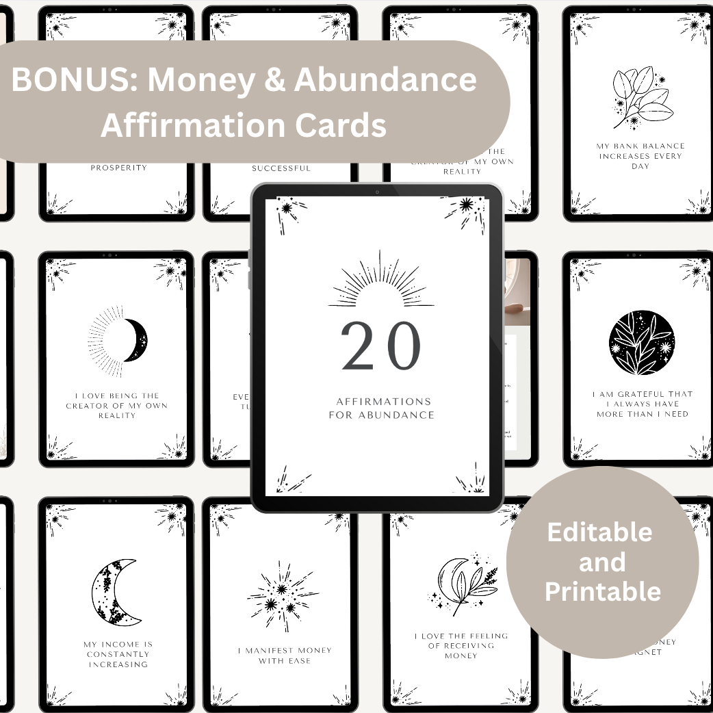 💫 Manifestation Bundle – Align, Attract & Upgrade Your Life -