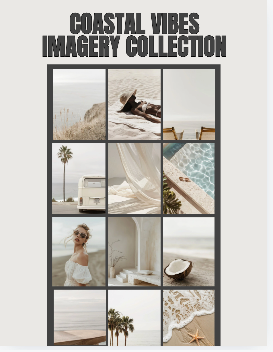 COASTAL VIBES STOCK IMAGERY COLLECTION