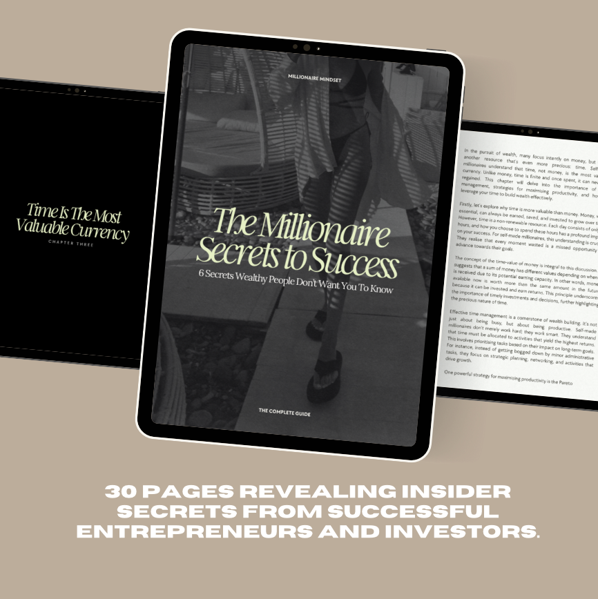 Millionaire Mindset Mastery Collection