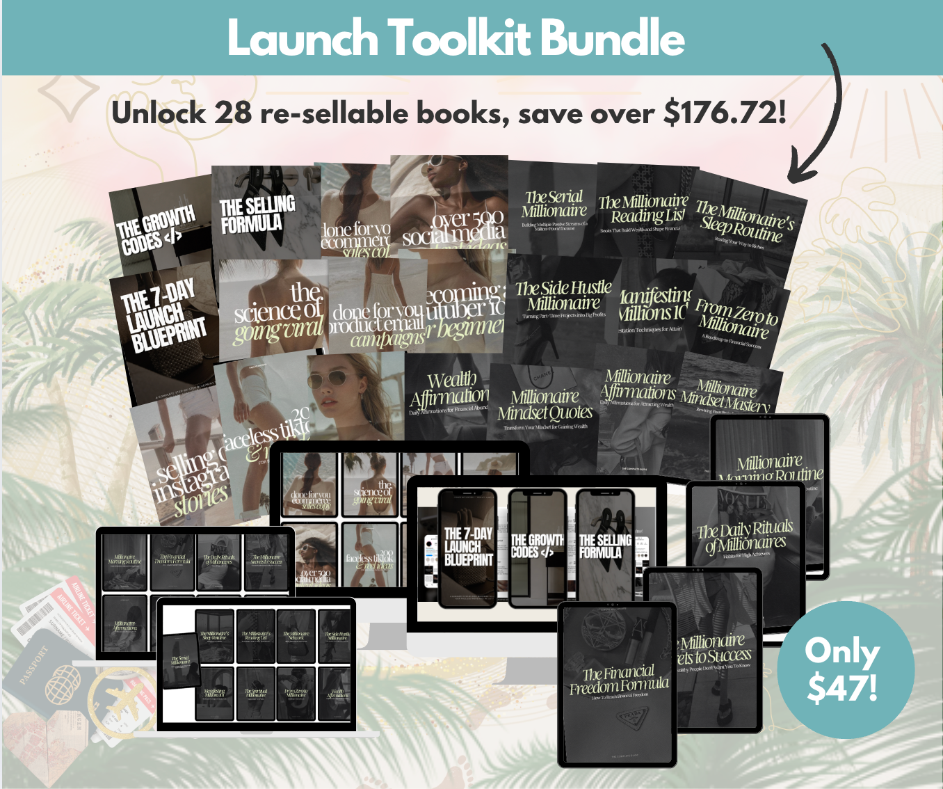Launch Toolkit Bundle - Bundle and Save $176.72