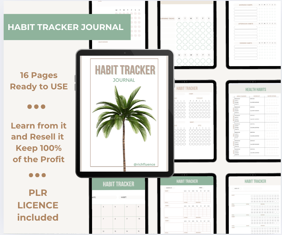 ✨ Ultimate CEO Productivity Bundle (313+ Pages) | ADHD-Friendly + Canva + PLR Rights 🚀"