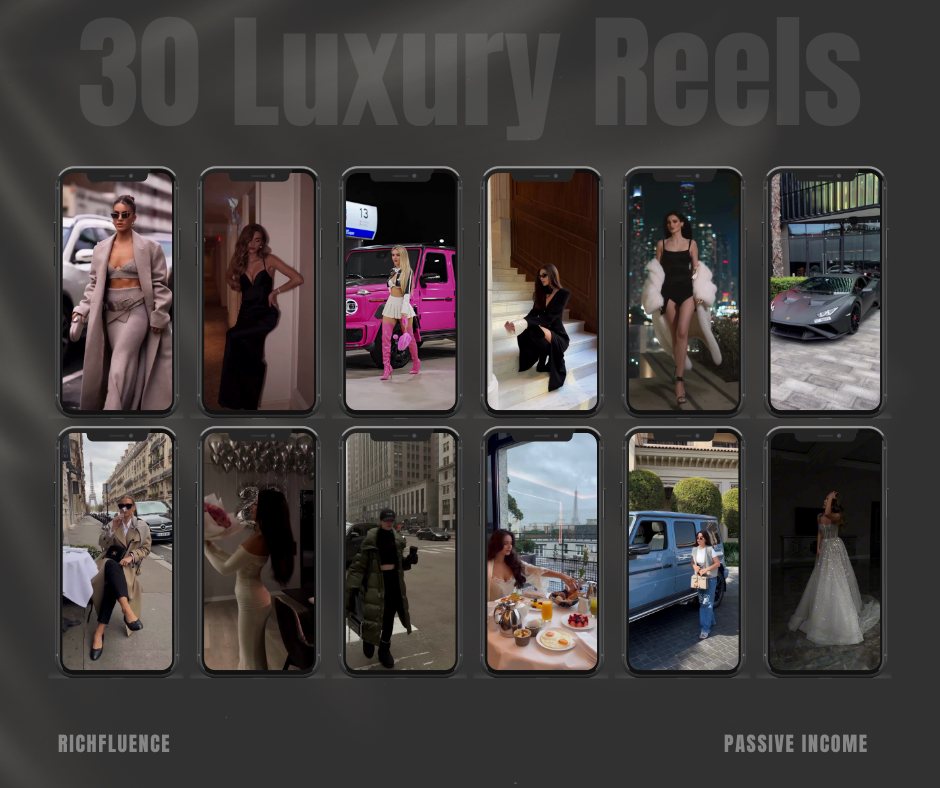 Vol 1. Instagram Reels, Hooks, Captions & Reel Covers