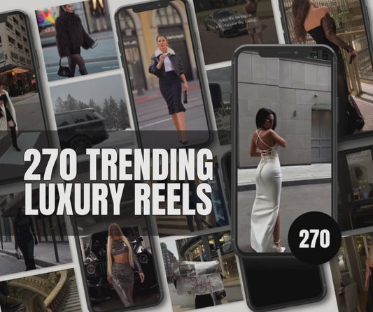 270 Trending Luxury Reels